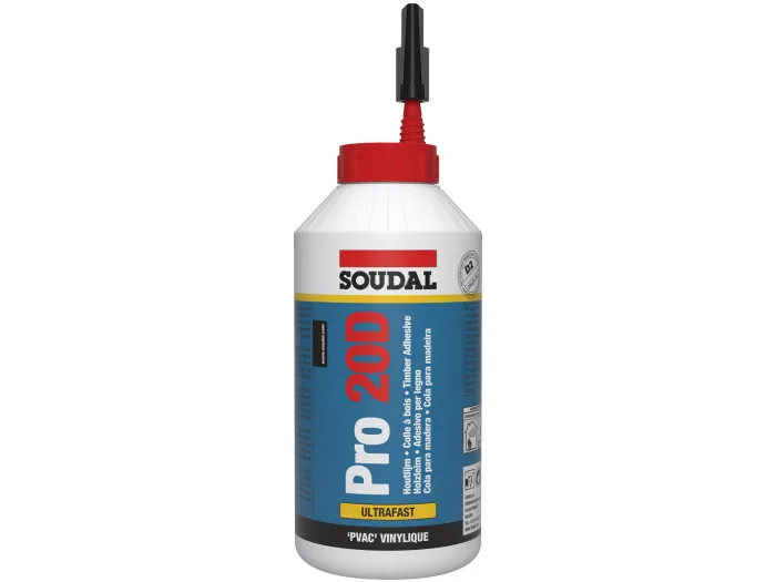 PRO 20D Trälim D2 750g