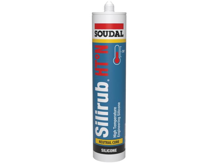 Silirub HT° - N Svart 300ml