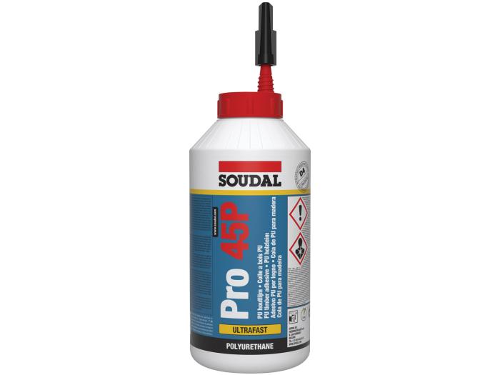 PRO 45P Snabbt Trälim D4 750g