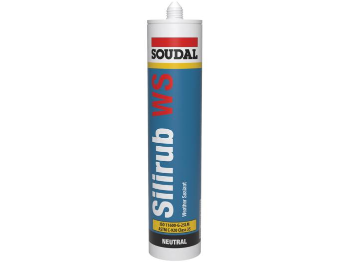 Silirub WS Svart 300ml