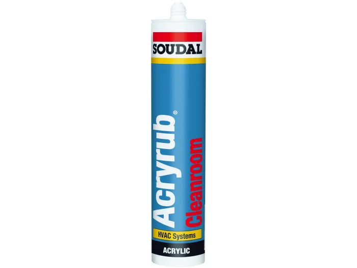 Acryrub Cleanroom (renrum) Grå 310ml