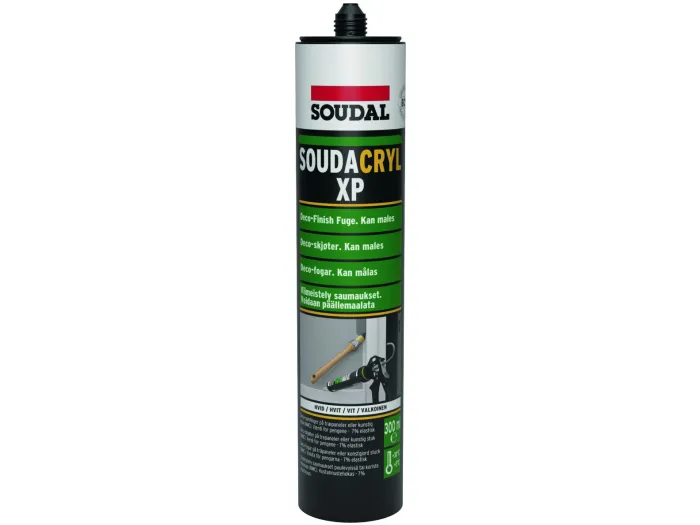 Soudacryl XP Vitgrå 300ml
