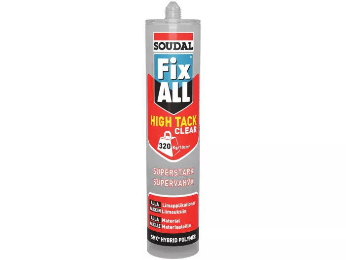 Fix ALL High Tack Clear 290ml