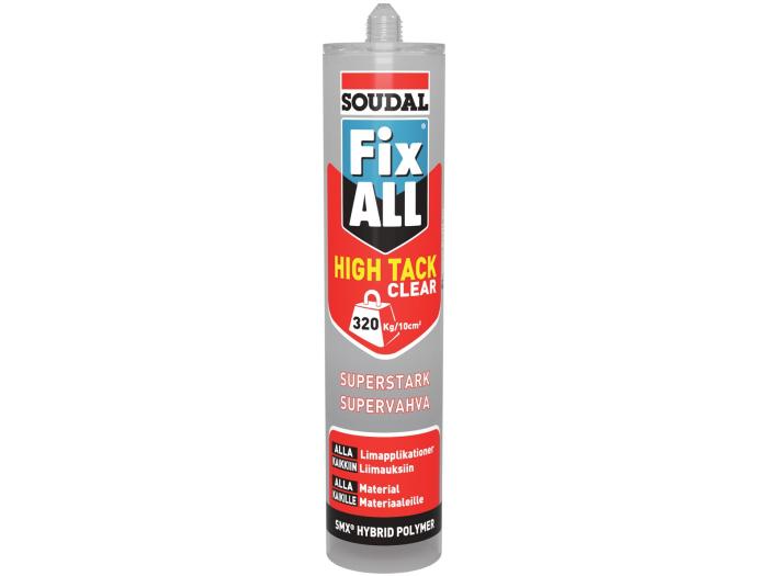 Fix ALL High Tack Clear 290ml