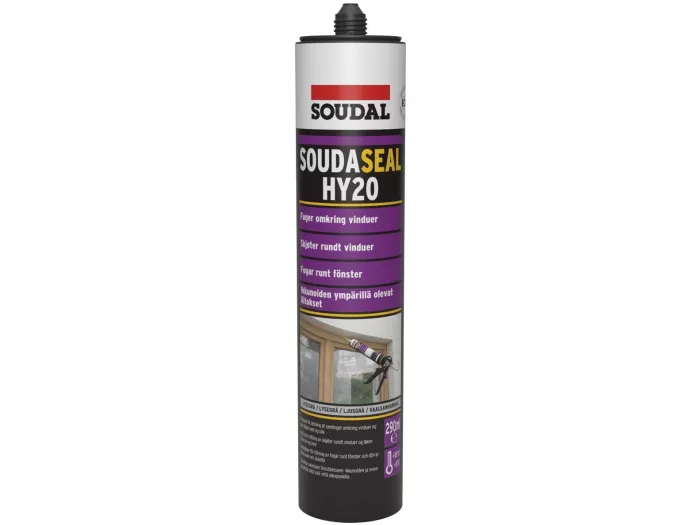 Soudaseal HY20 Ljus grå 290ml