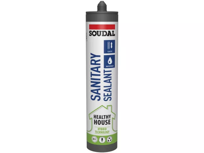 Sanitary Sealant Healthy House Vit 290ml