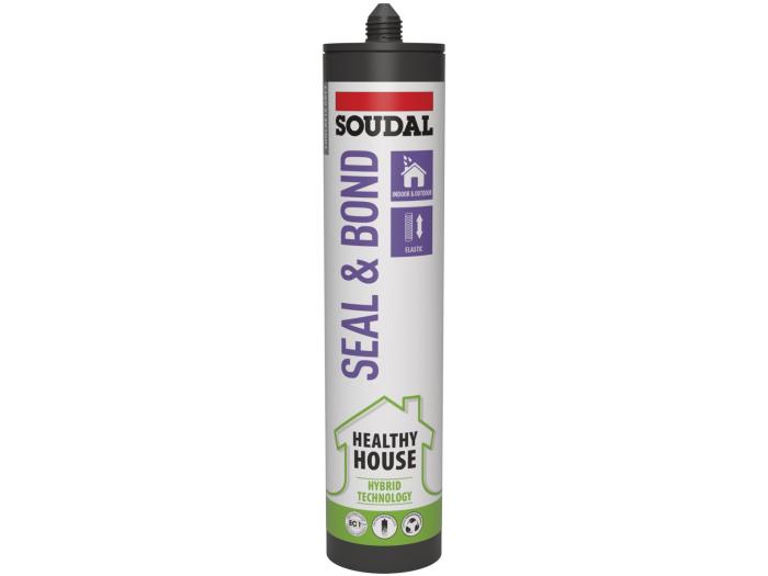 Seal & Bond Healthy House Betong grå 290ml