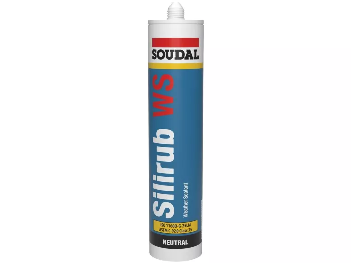 Silirub WS Svart 300ml