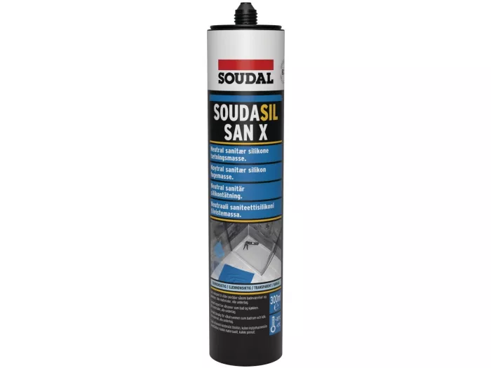 Soudasil SANX Transparent 300ml