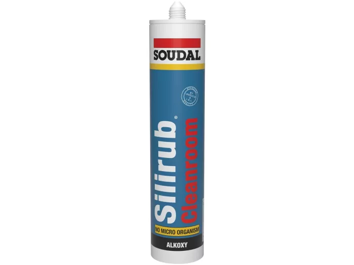 Silirub Cleanroom (Renrum) Vit 310ml