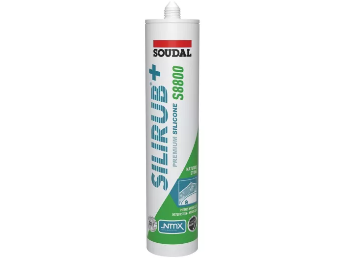 Silirub+ S8800 Antracit 300ml