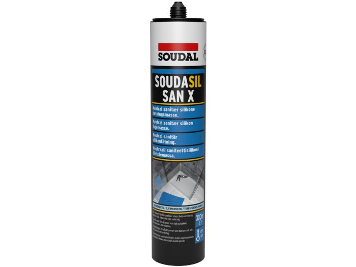 Soudasil SANX Transparent 300ml