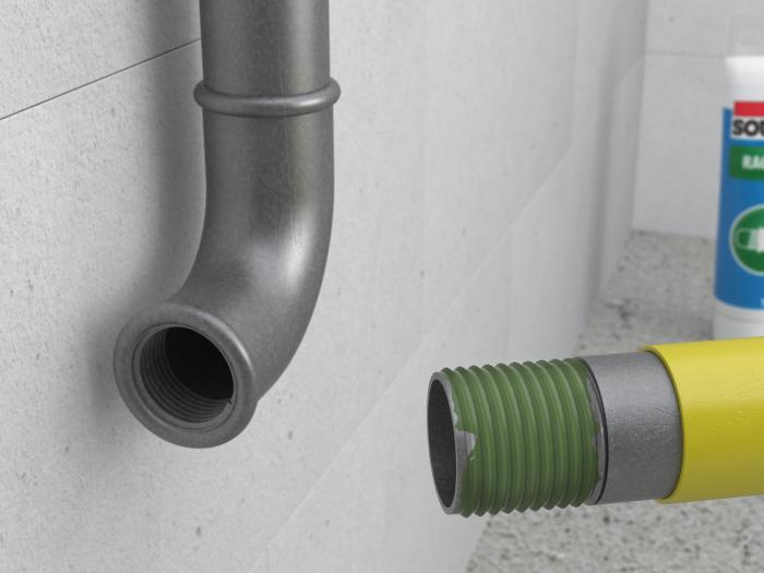 afdichten van sanitaire installaties